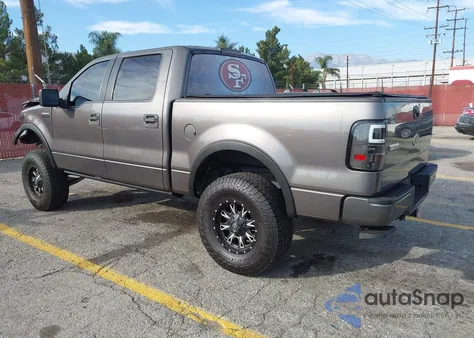 2007 Ford F-150 Lariat/Xlt z USA, uszkodzony, nr VIN 1FTPW12567KB48468